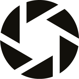 Programmet logotype svart